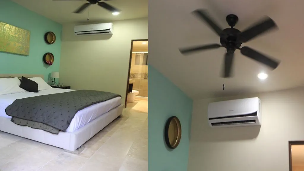 Departamento Paramar Daire Tulum Meksika
