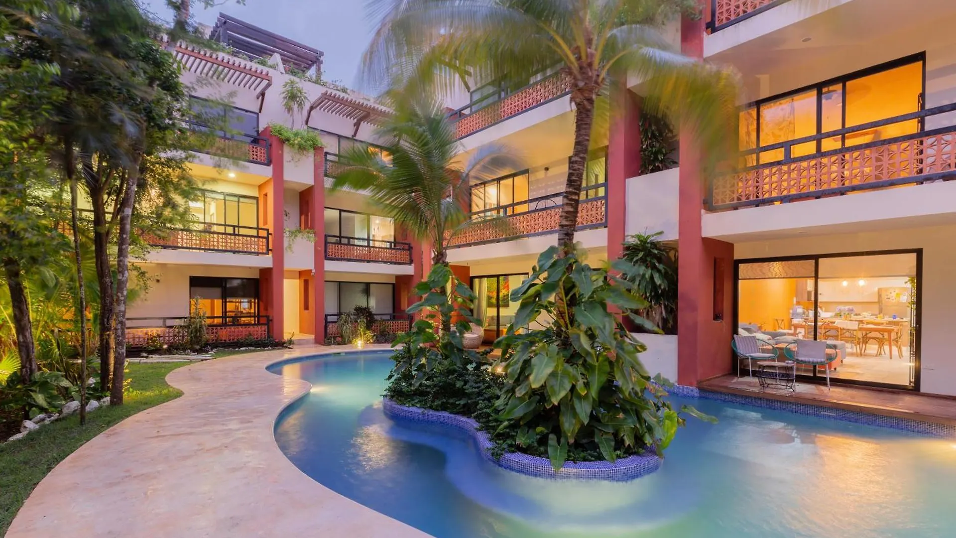Departamento Paramar Apartman Tulum