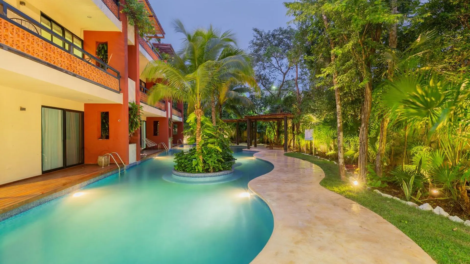 Departamento Paramar Apartman Tulum Mexikó