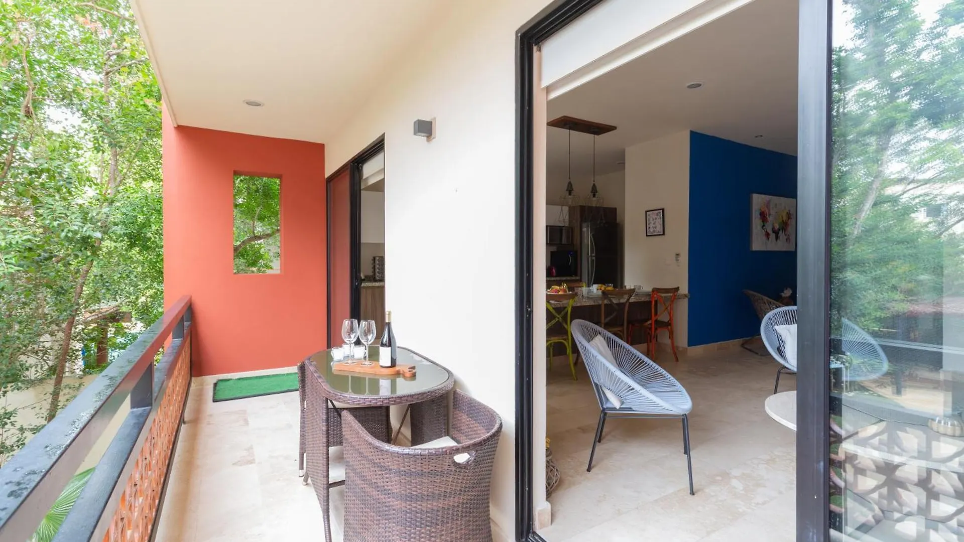 Departamento Paramar Apartman Tulum Mexikó