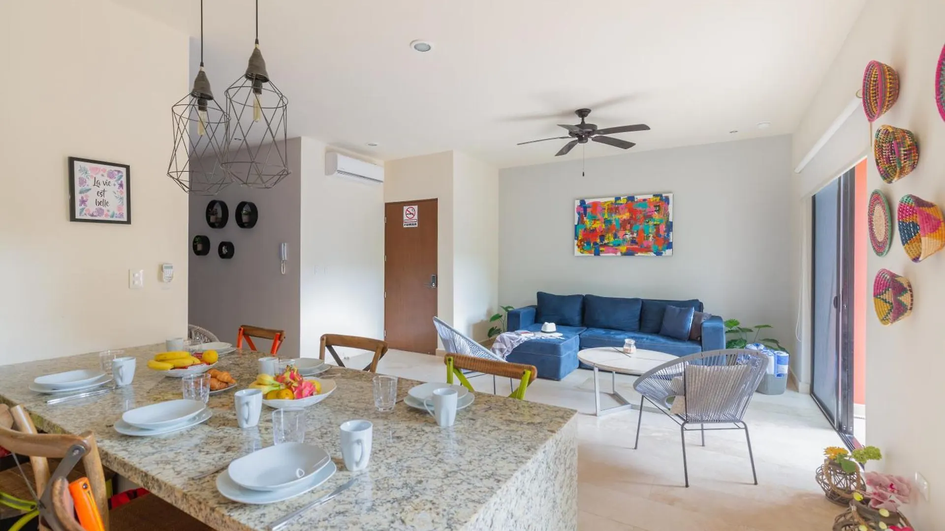 Departamento Paramar Apartman Tulum Mexikó
