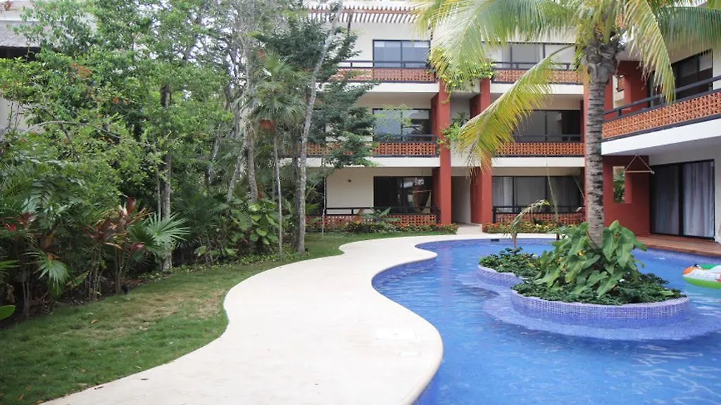 Departamento Paramar Apartman Tulum Mexikó