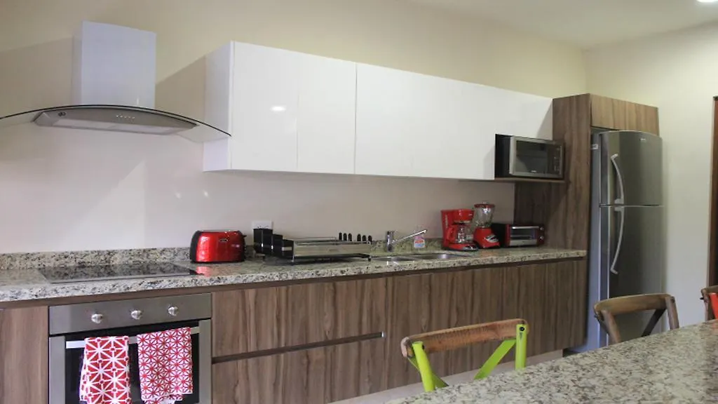 Departamento Paramar Apartman Tulum 0*,