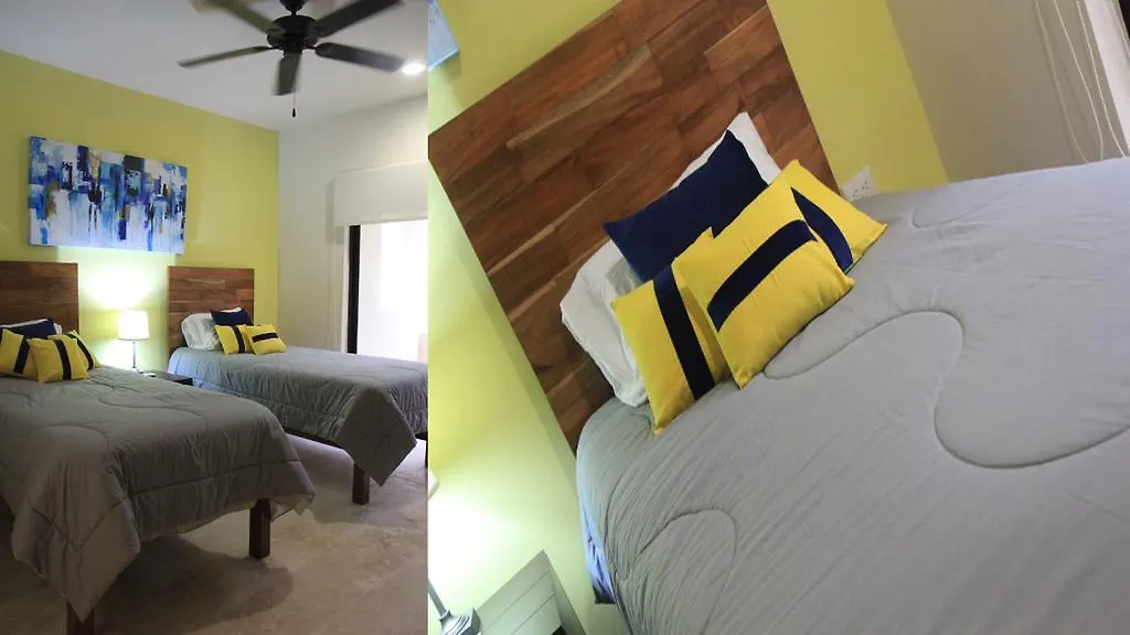 Departamento Paramar Apartman Tulum Mexikó