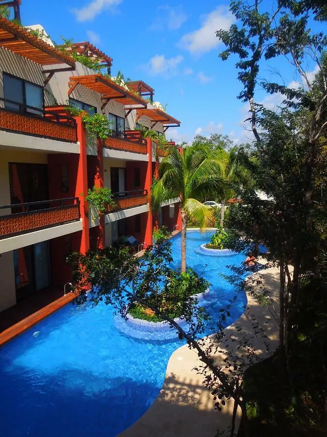 Departamento Paramar Apartman Tulum Mexikó